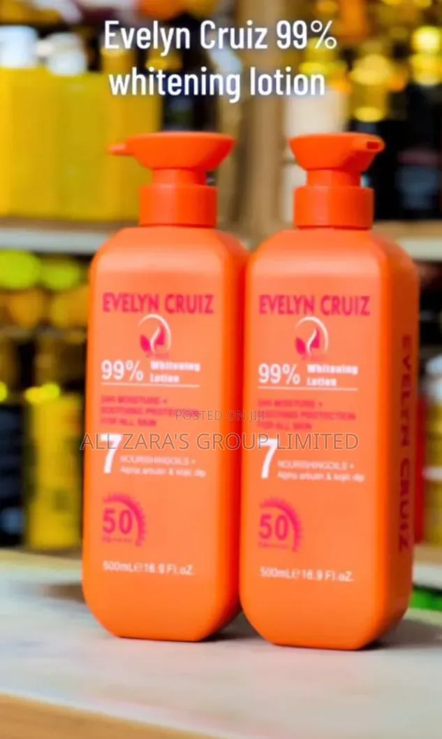 Evelyn Cruiz 99% Whitening Lotion,