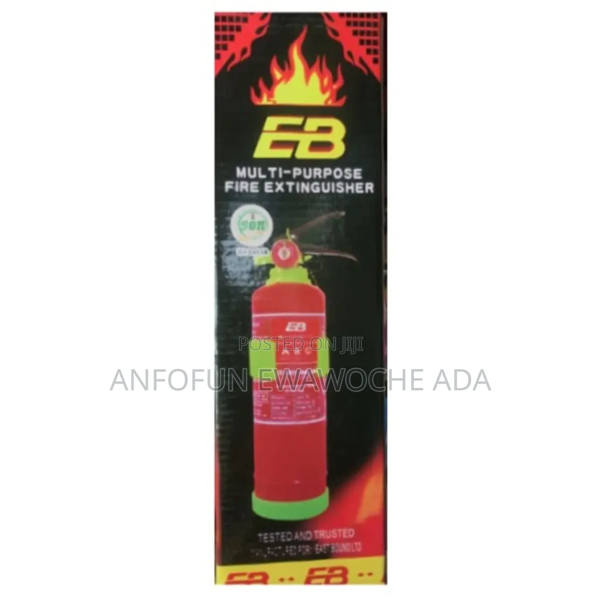 Fire Extinguisher - 1kg