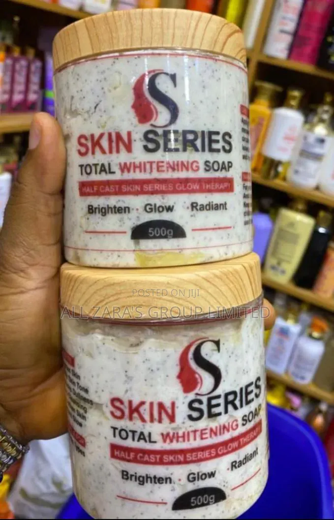 Skin Series Total Whitening Soap