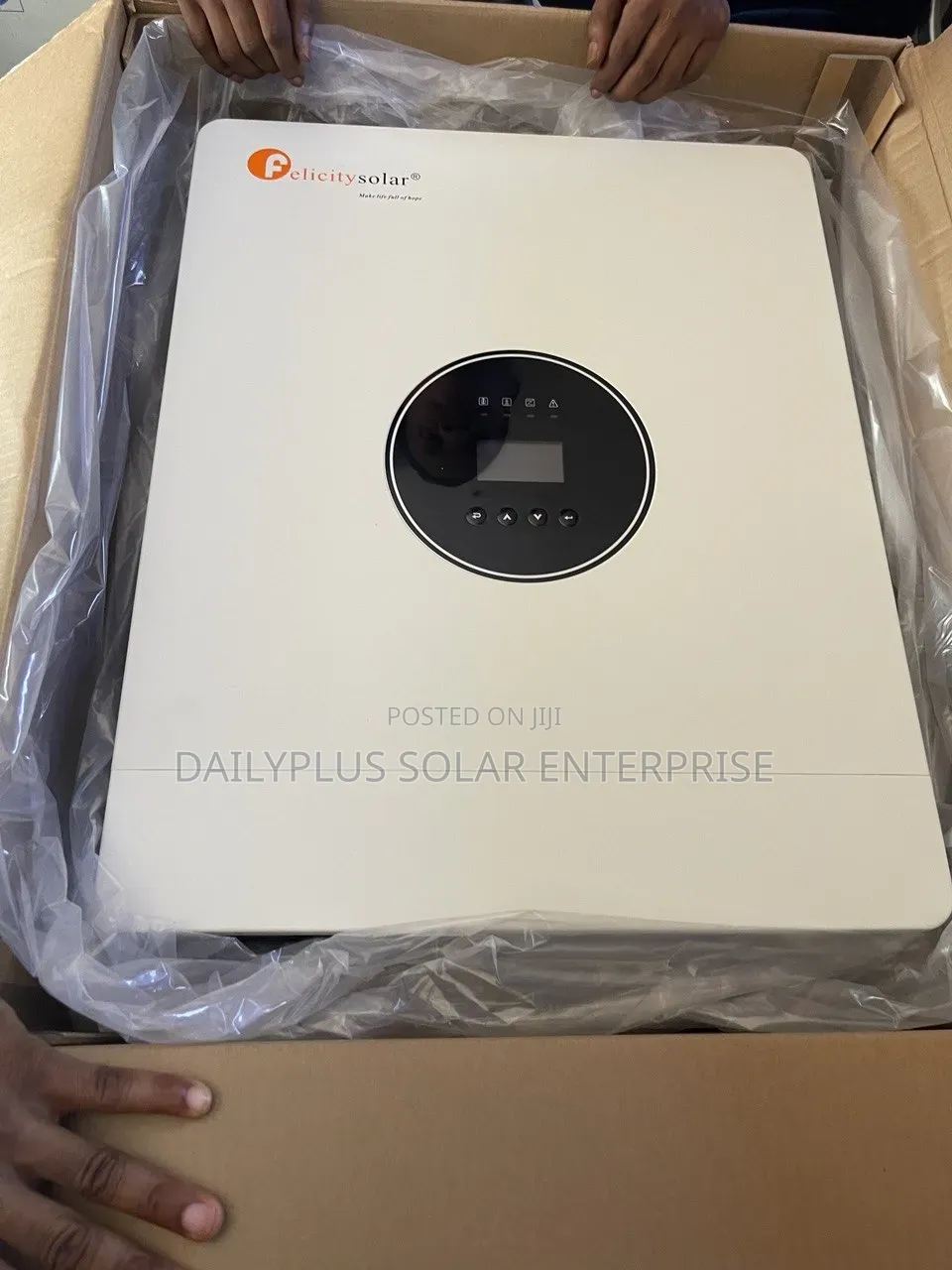 New 12kva 48v Felicity Hybrid Inverter