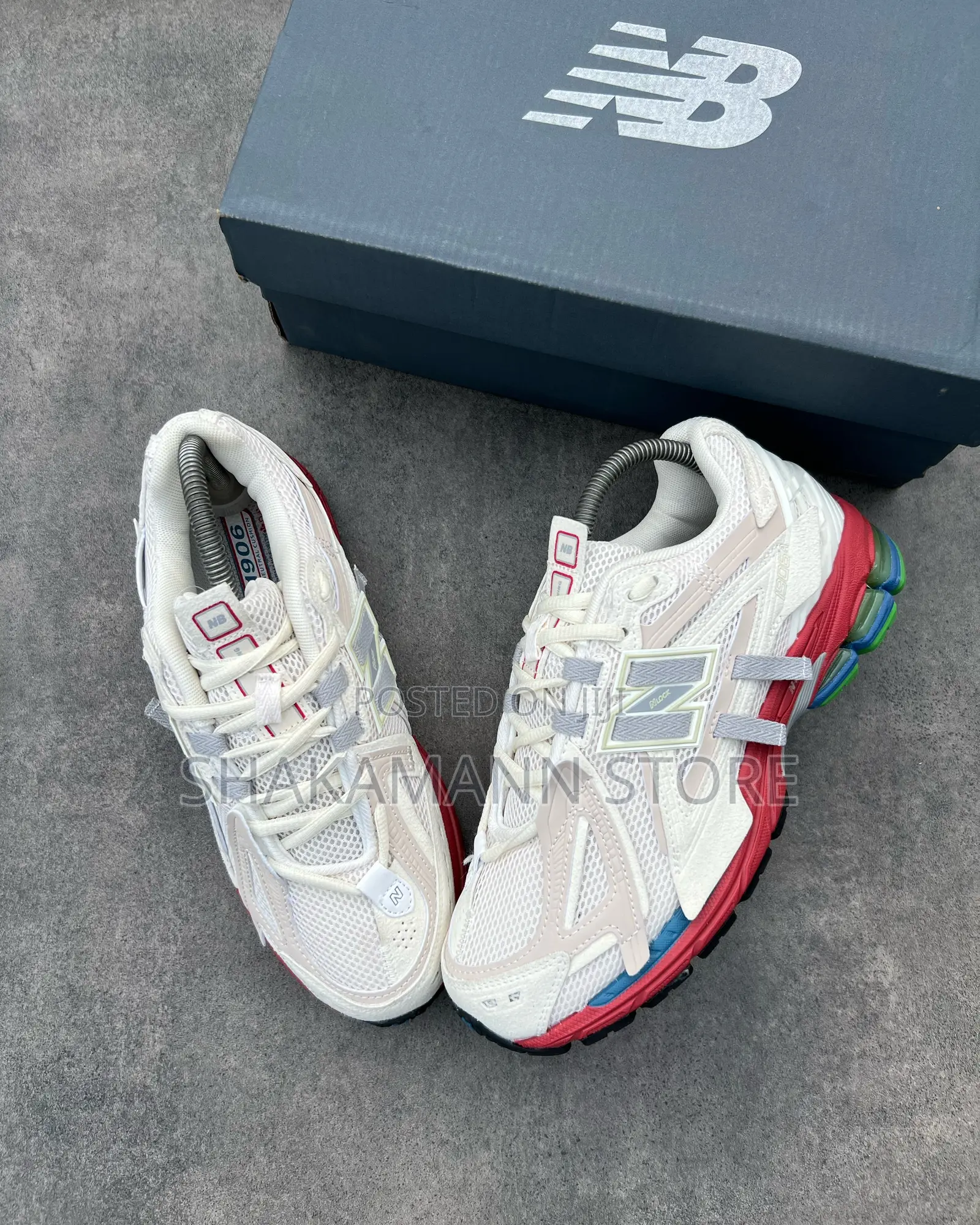 New Balance 1906 Crimson Red Lastest Drop