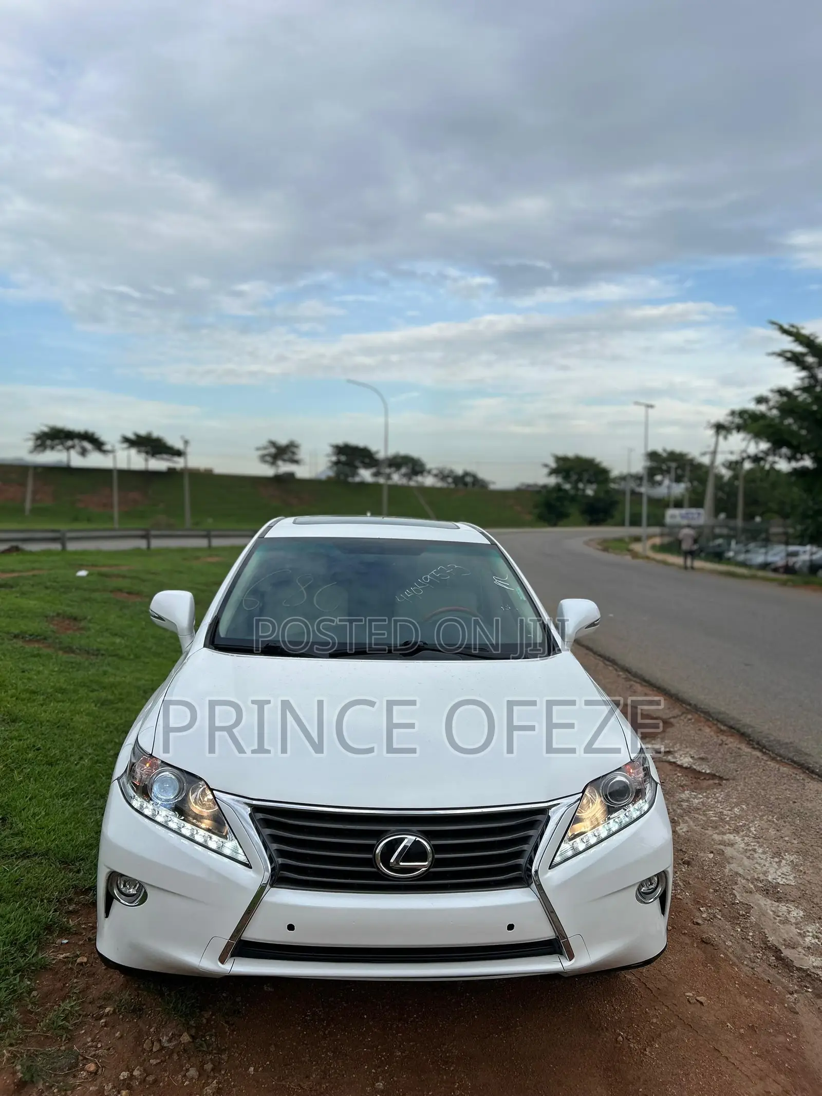 Lexus RX 450h AWD 2013 White
