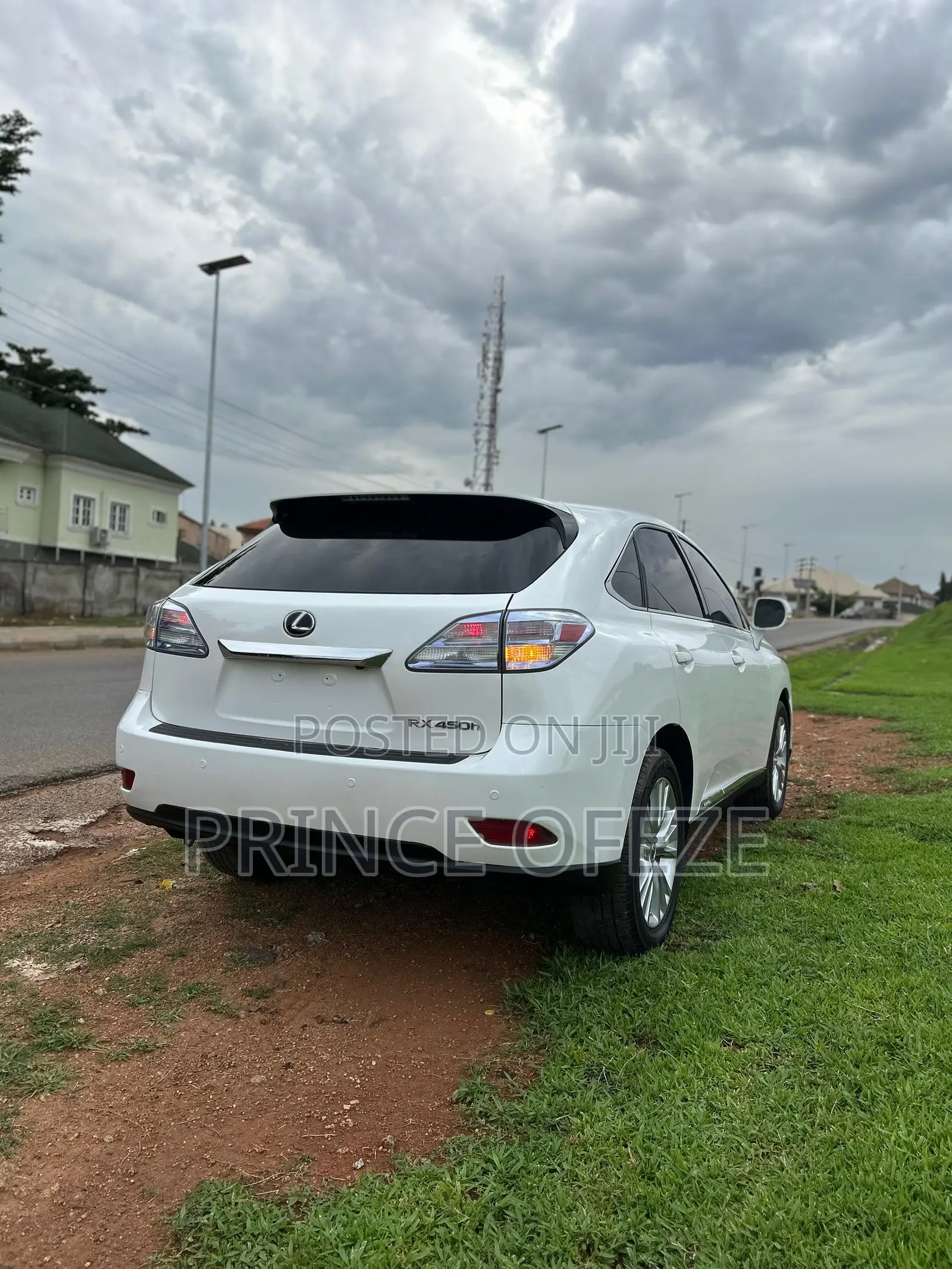 Lexus RX 450h AWD 2013 White