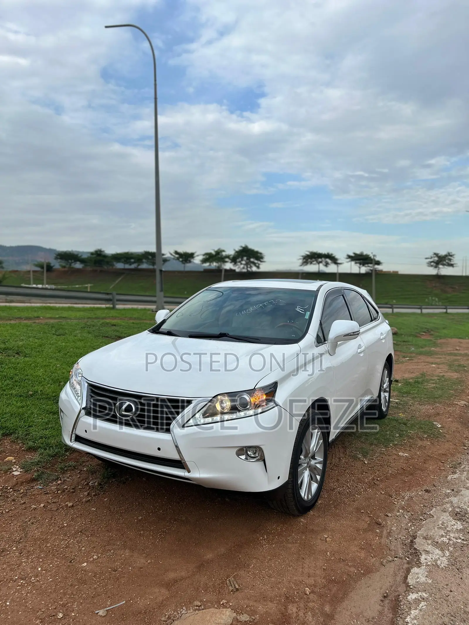 Lexus RX 450h AWD 2013 White