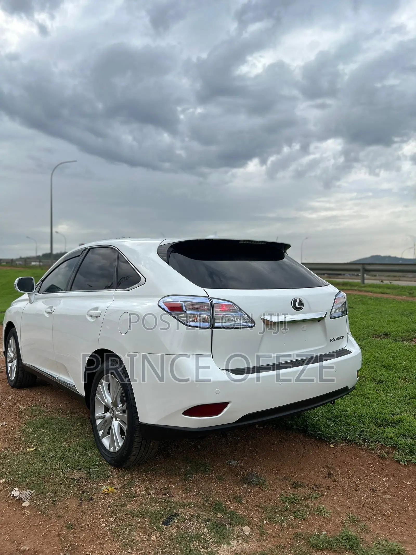 Lexus RX 450h AWD 2013 White