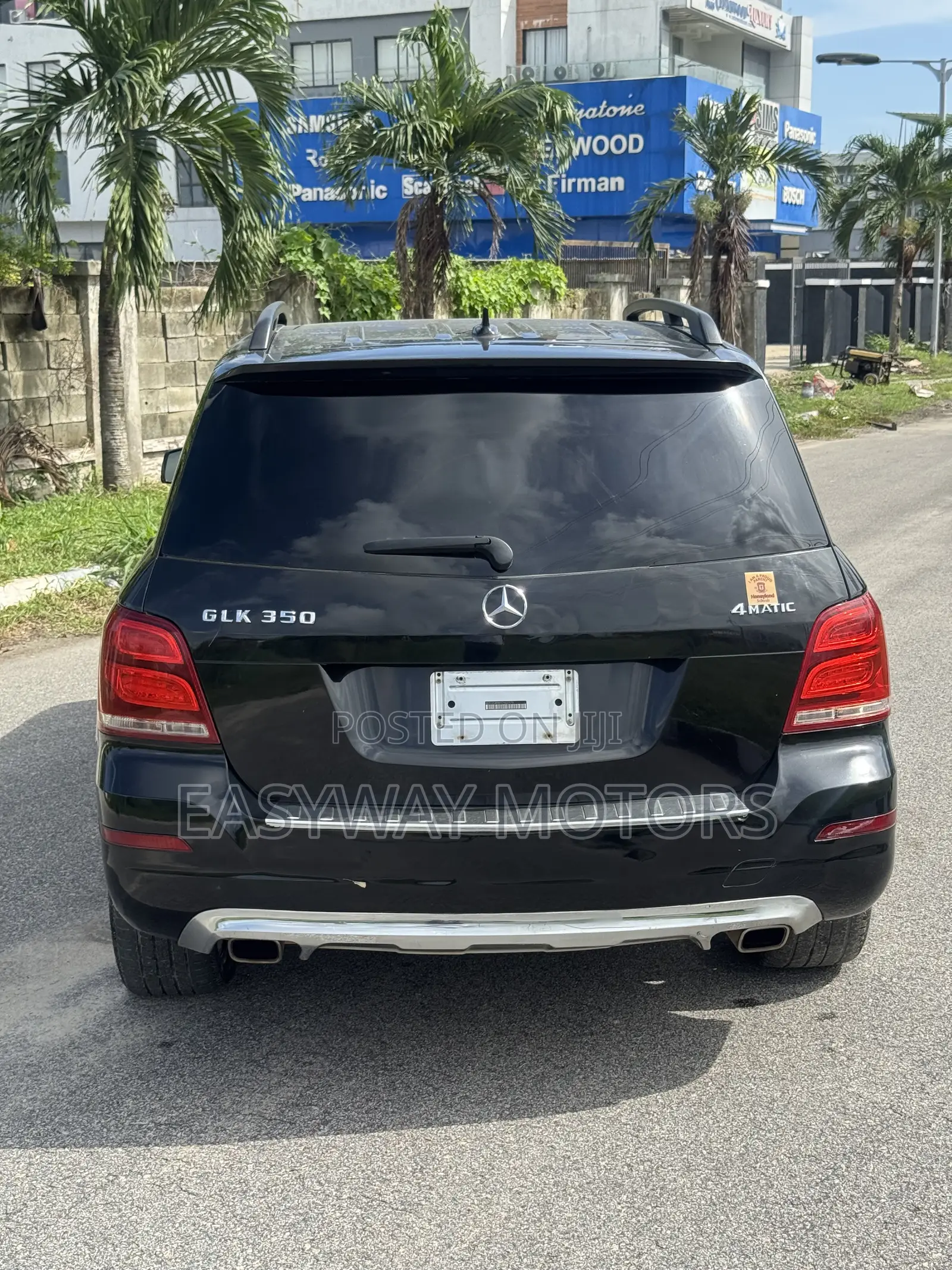Mercedes-Benz GLK-Class 350 4MATIC 2010 Black