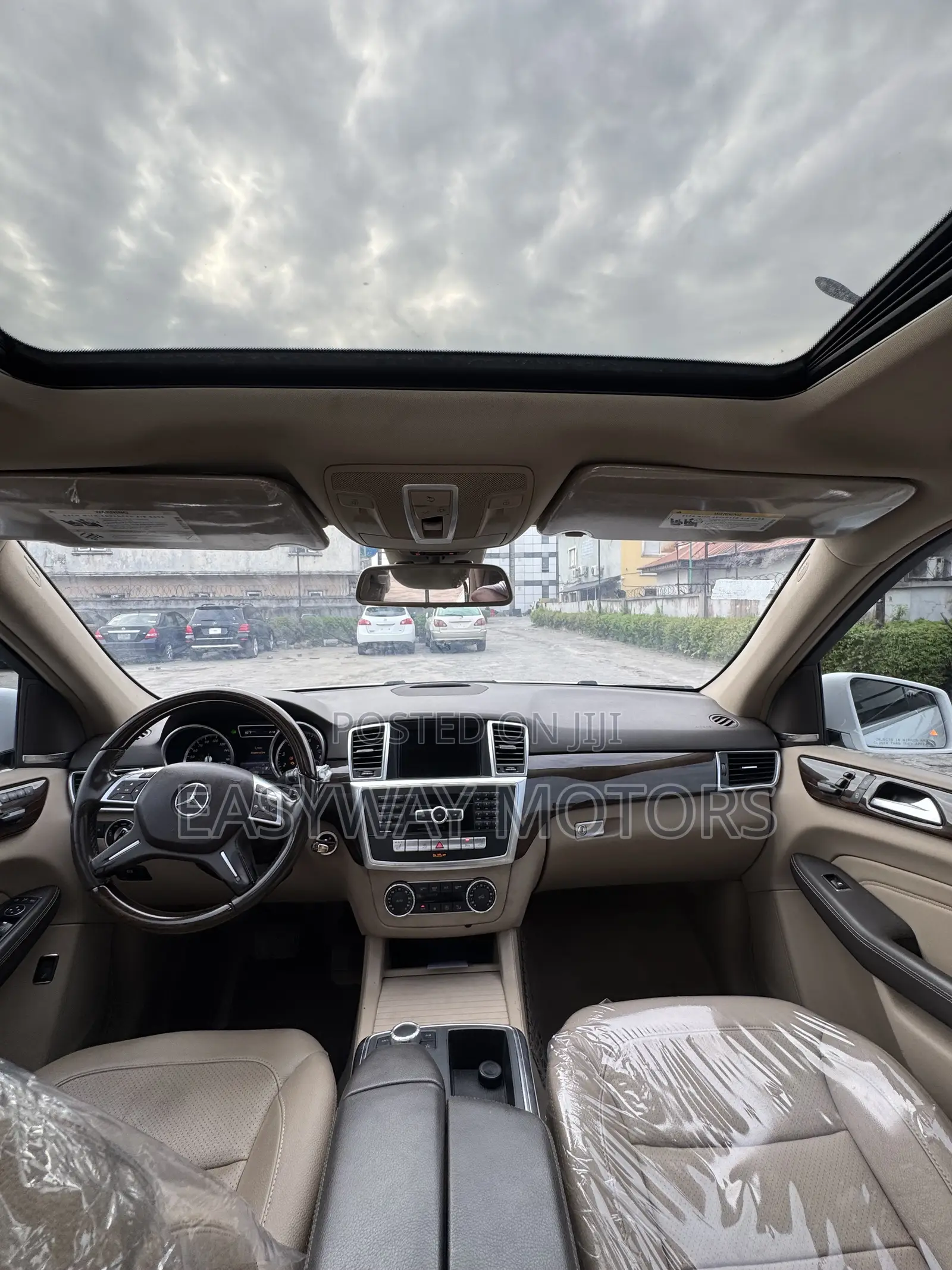 Mercedes-Benz M Class ML350 4MATIC 4dr SUV AWD (3.5L 6cyl 7A) 2015