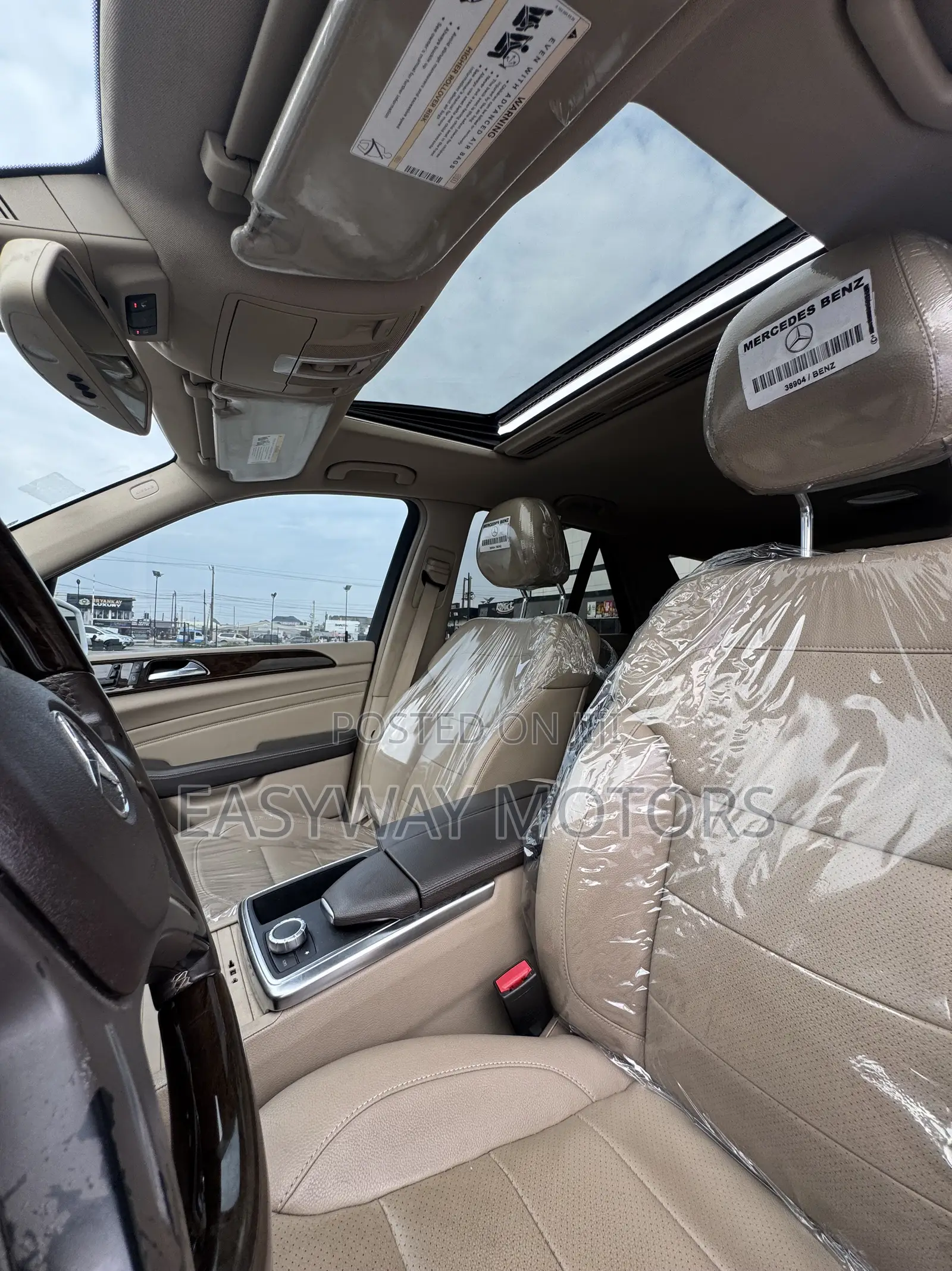 Mercedes-Benz M Class ML350 4MATIC 4dr SUV AWD (3.5L 6cyl 7A) 2015