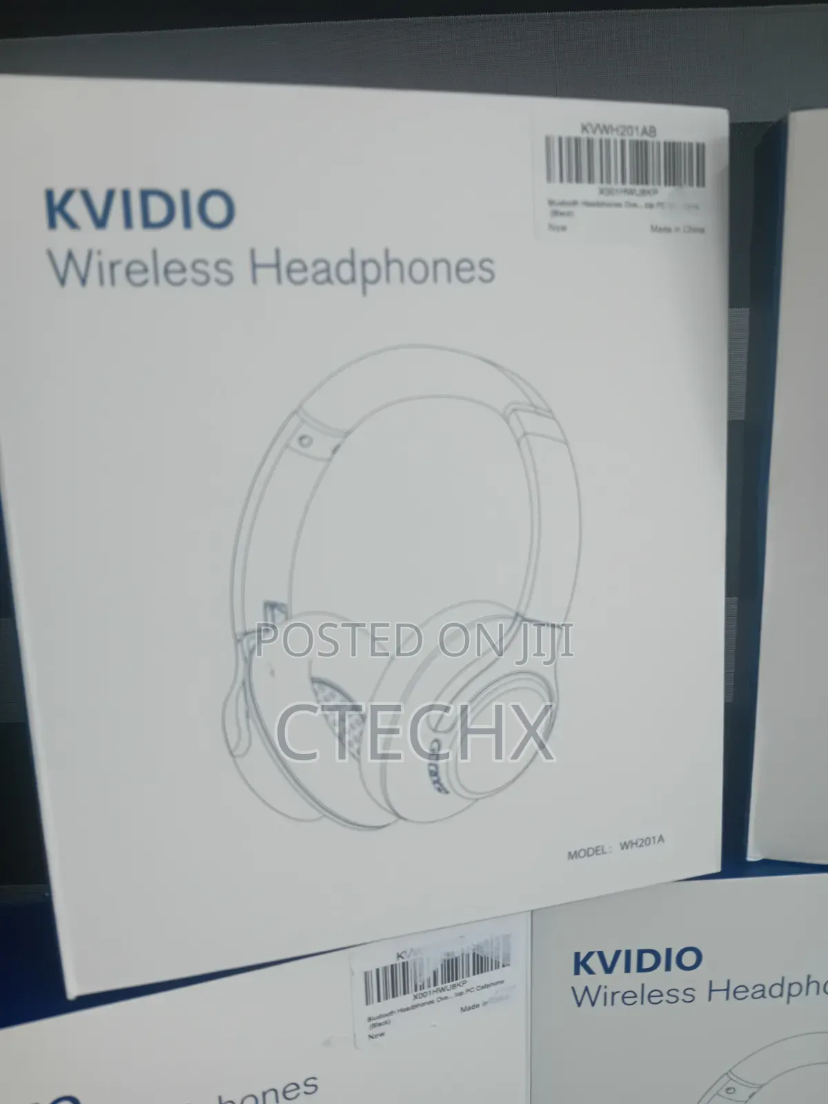 Kvidio Bluetootht Headphones, 65 Hours Playtime