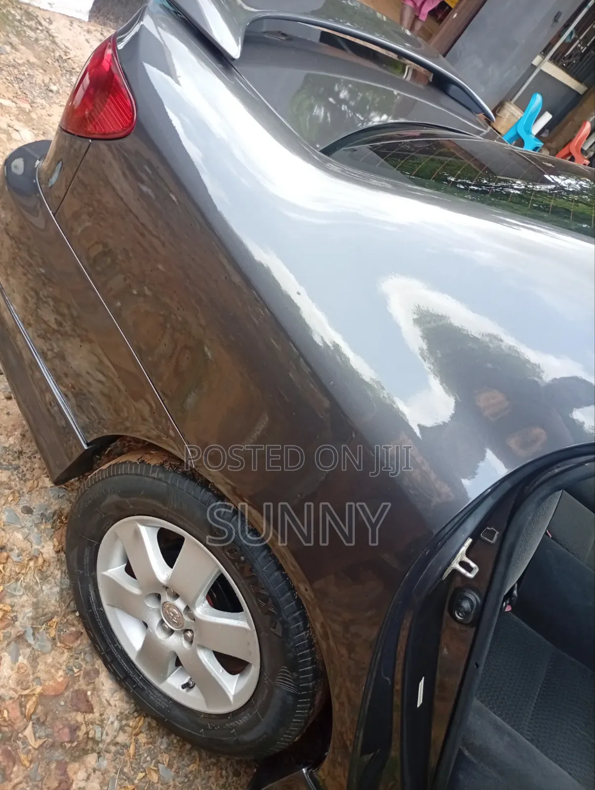 Toyota Corolla S 2007 Gray
