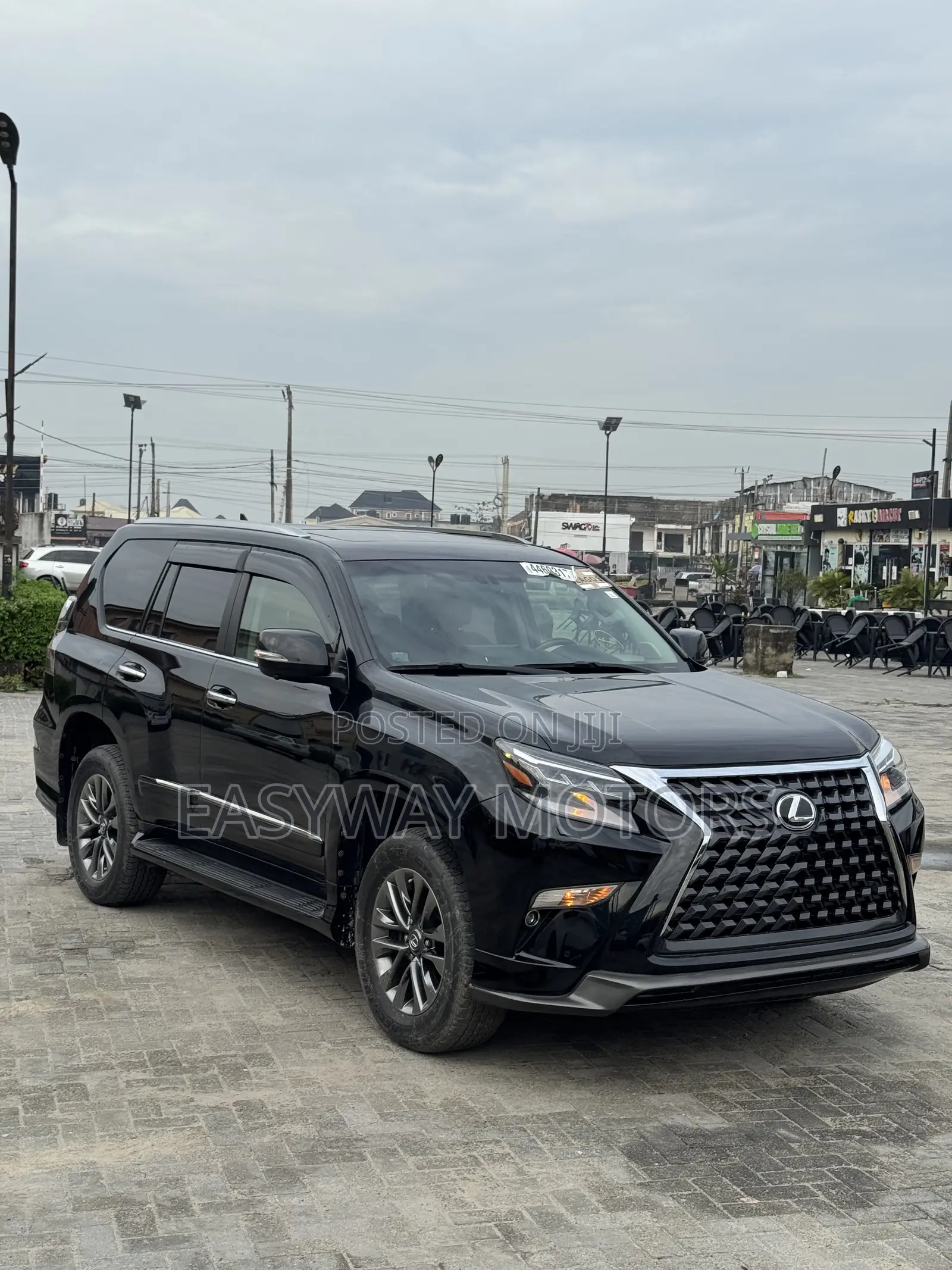Lexus GX 460 Luxury 2014 Black