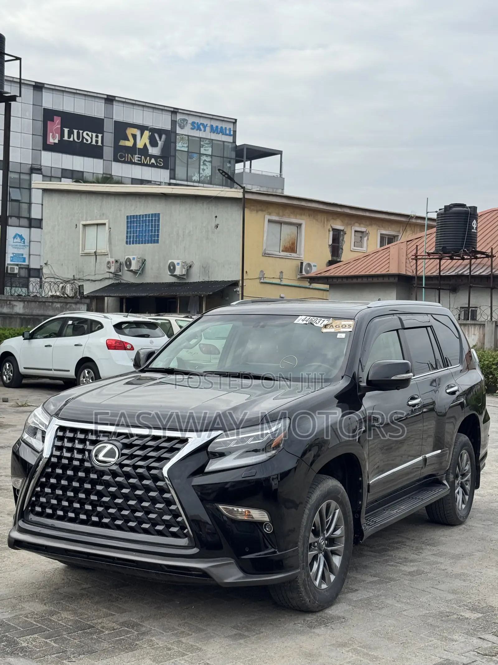 Lexus GX 460 Luxury 2014 Black