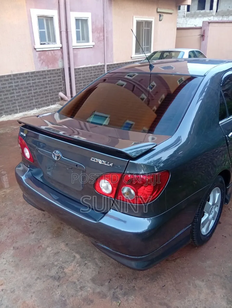 Toyota Corolla S 2007 Gray