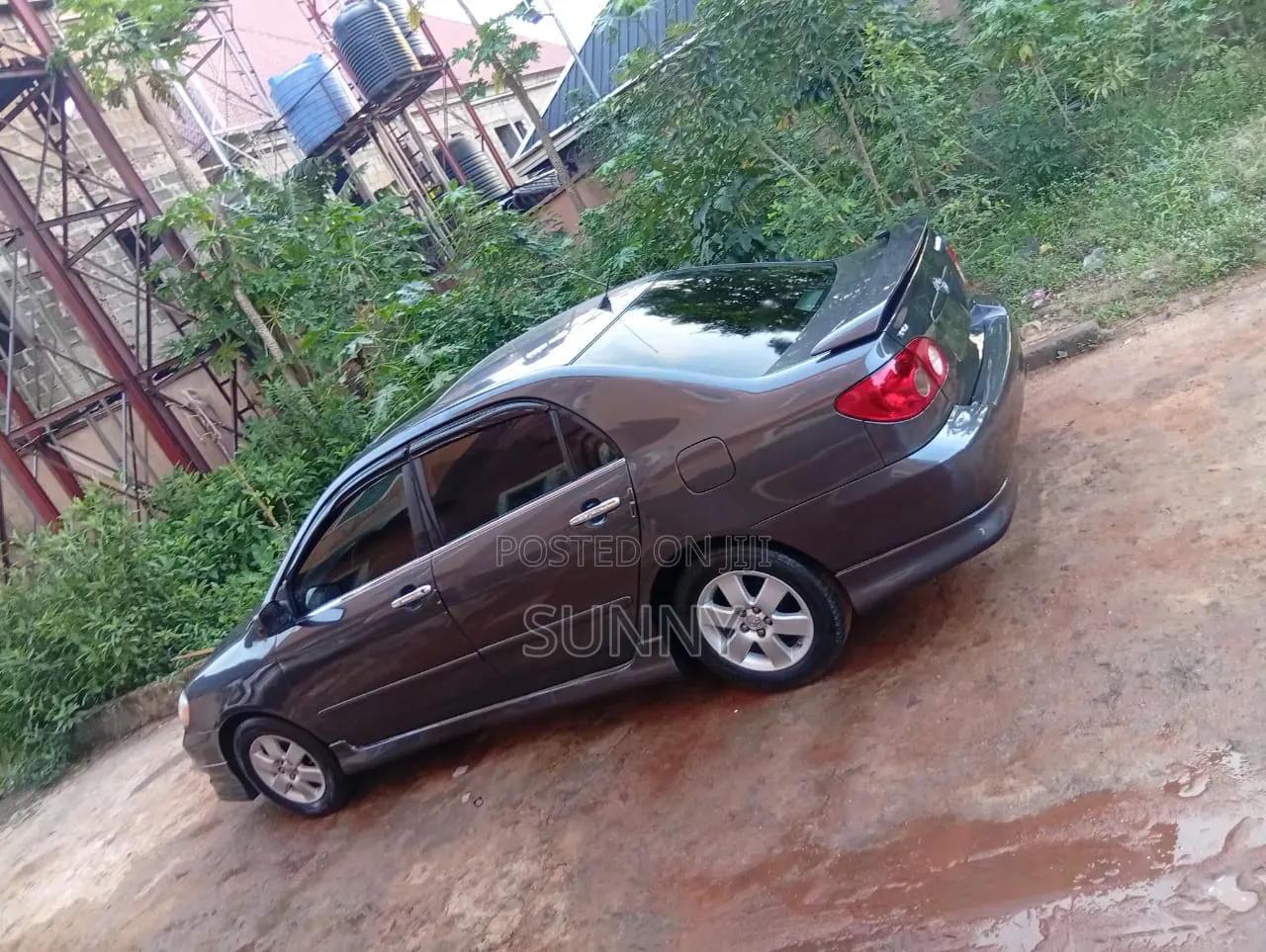 Toyota Corolla S 2007 Gray