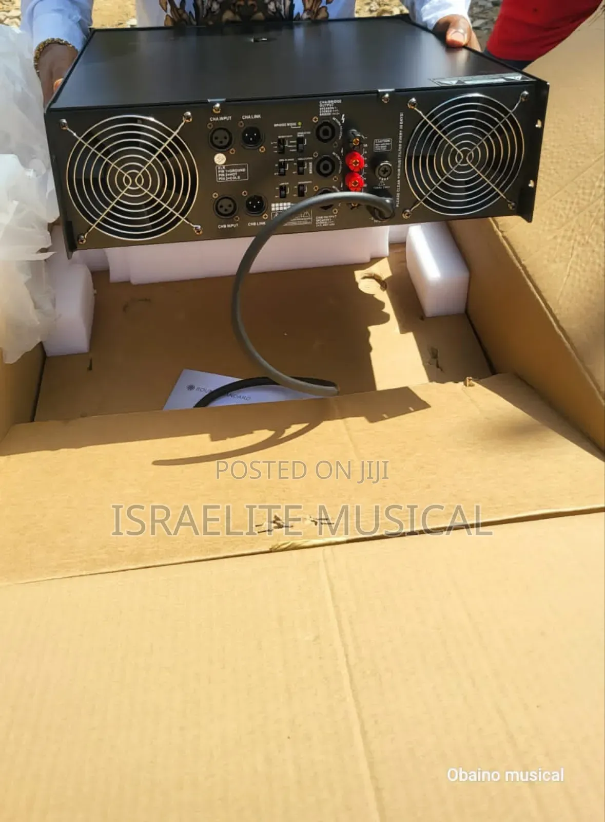 Heavy Powerful Soundstandard Power Amp Ca-20