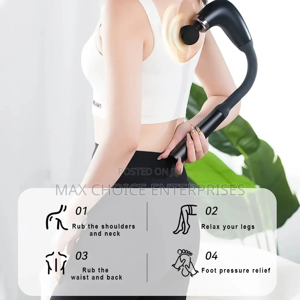 Deep Rolling Massager Massage Gun