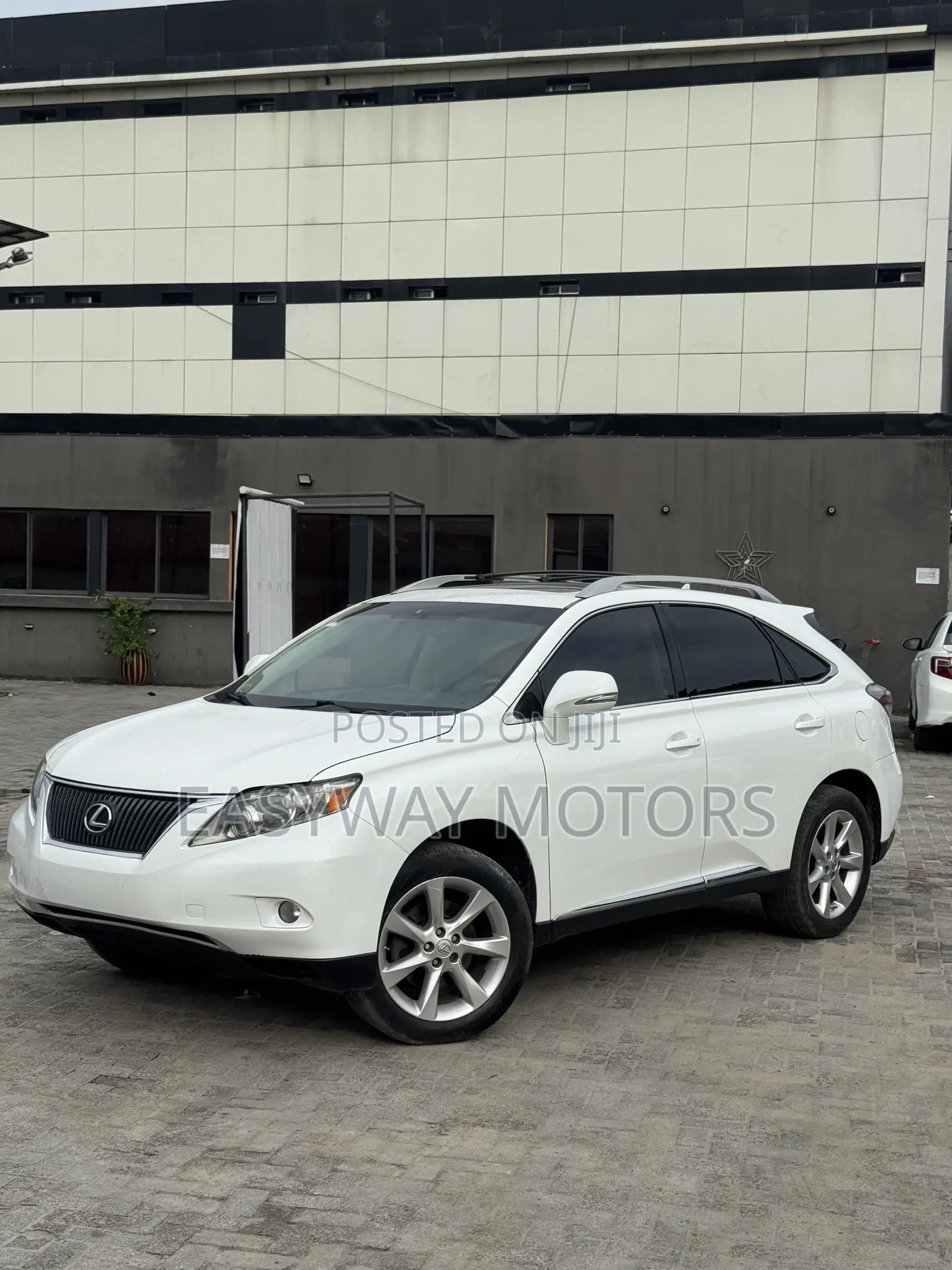 Lexus RX 350 2010 White