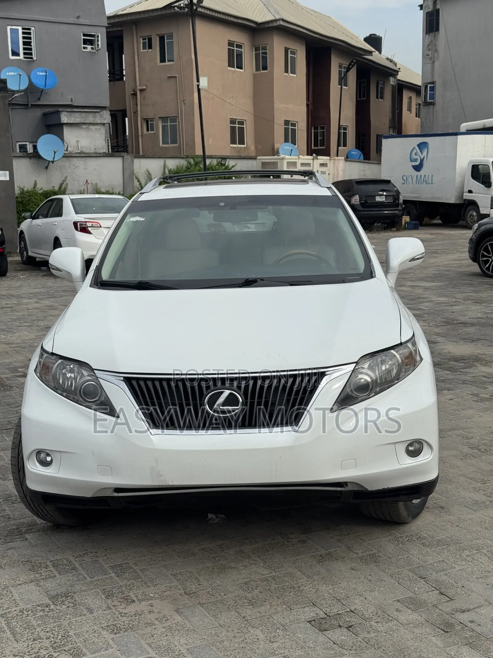 Lexus RX 350 2010 White