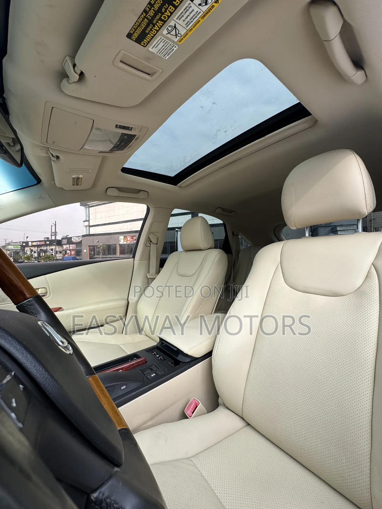 Lexus RX 350 2010 White