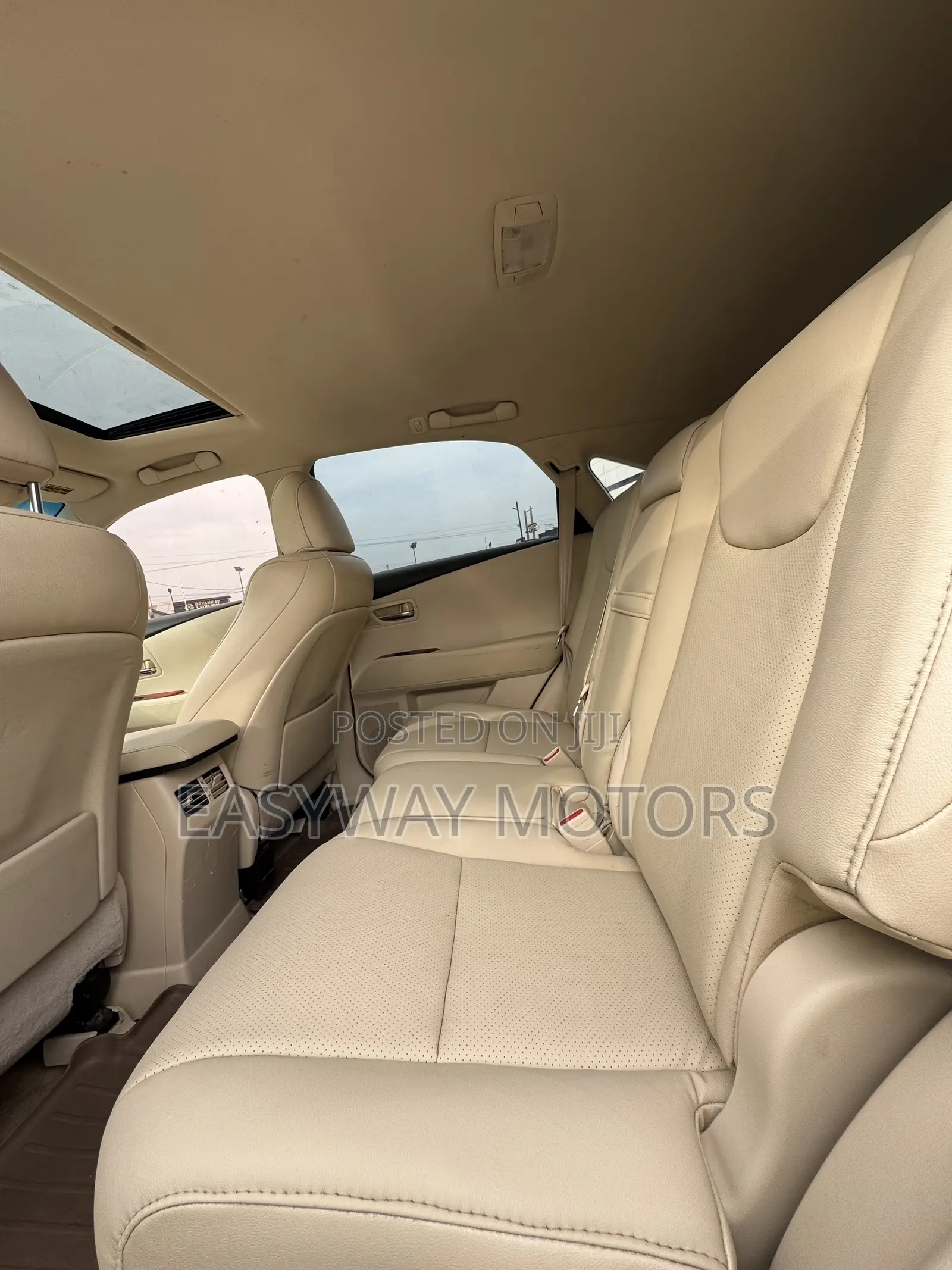 Lexus RX 350 2010 White