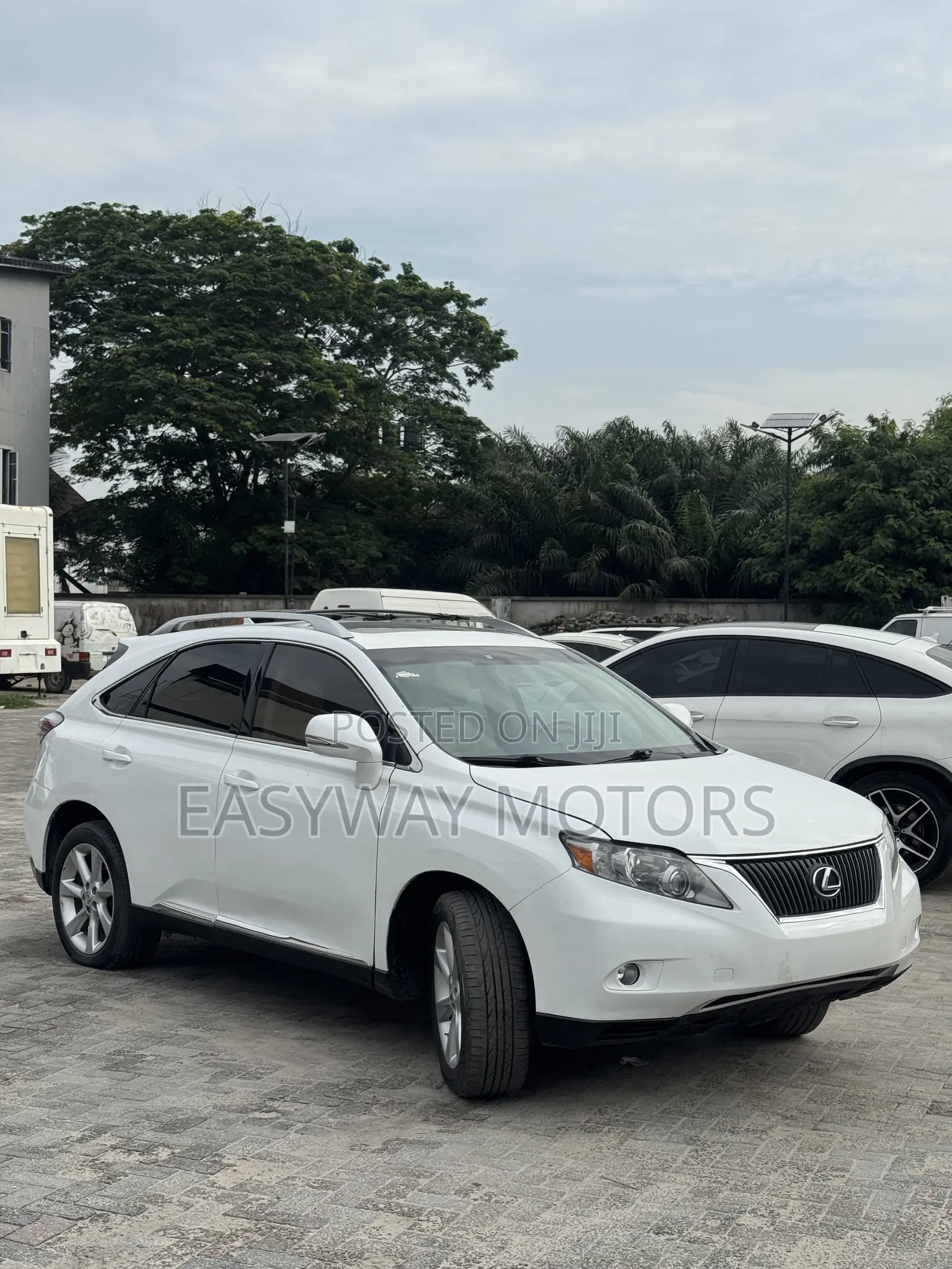 Lexus RX 350 2010 White