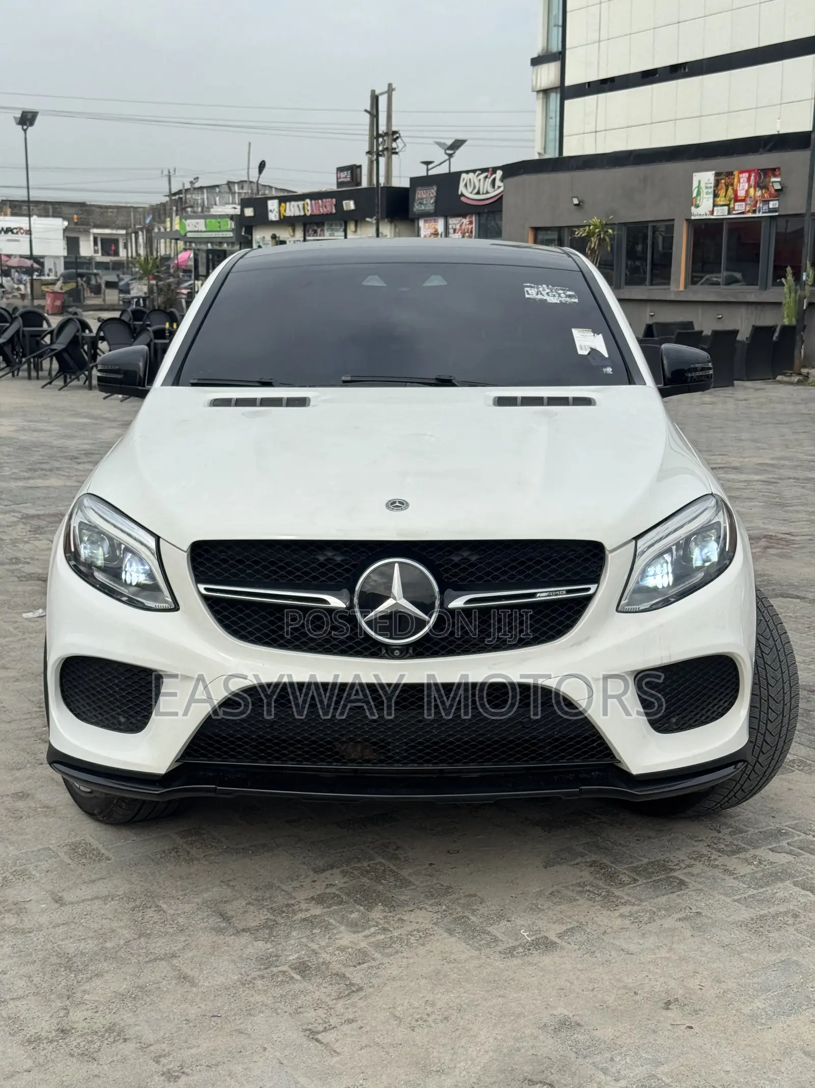 Mercedes-Benz GLE-Class AMG GLE 63 4MATIC 2019 White