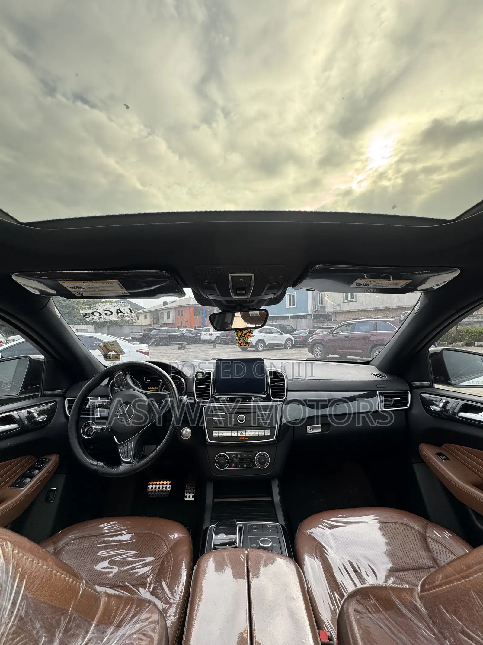 Mercedes-Benz GLE-Class AMG GLE 63 4MATIC 2019 White