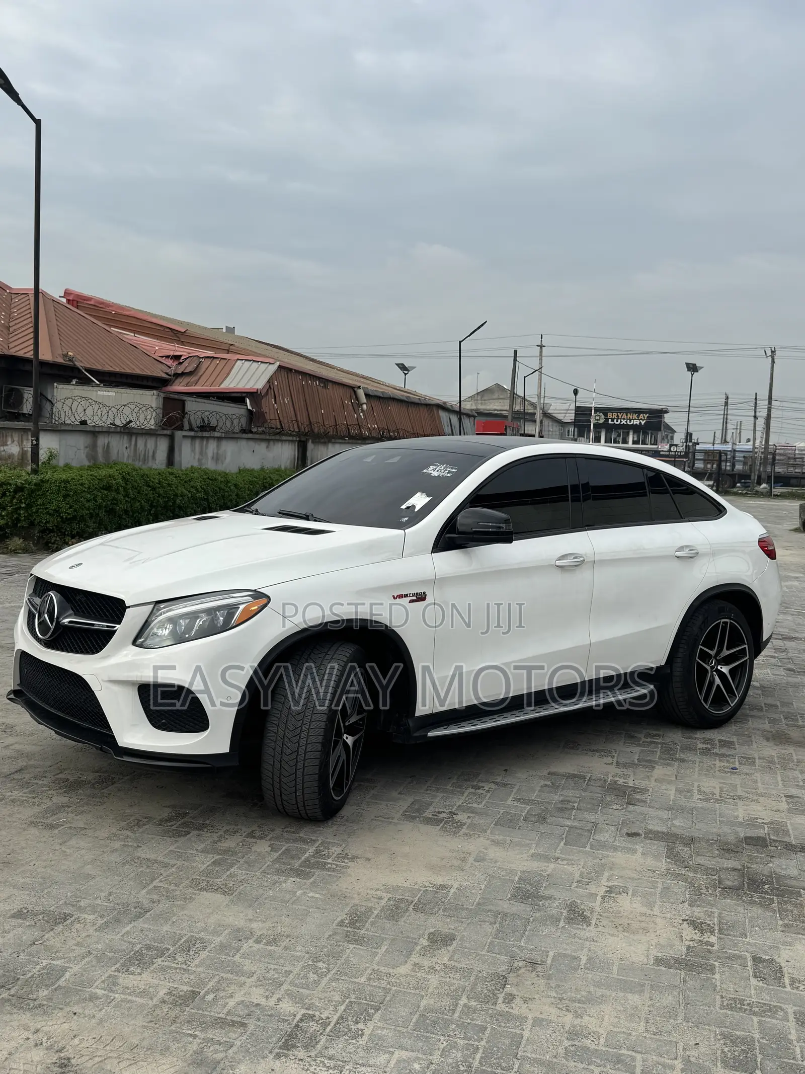 Mercedes-Benz GLE-Class AMG GLE 63 4MATIC 2019 White