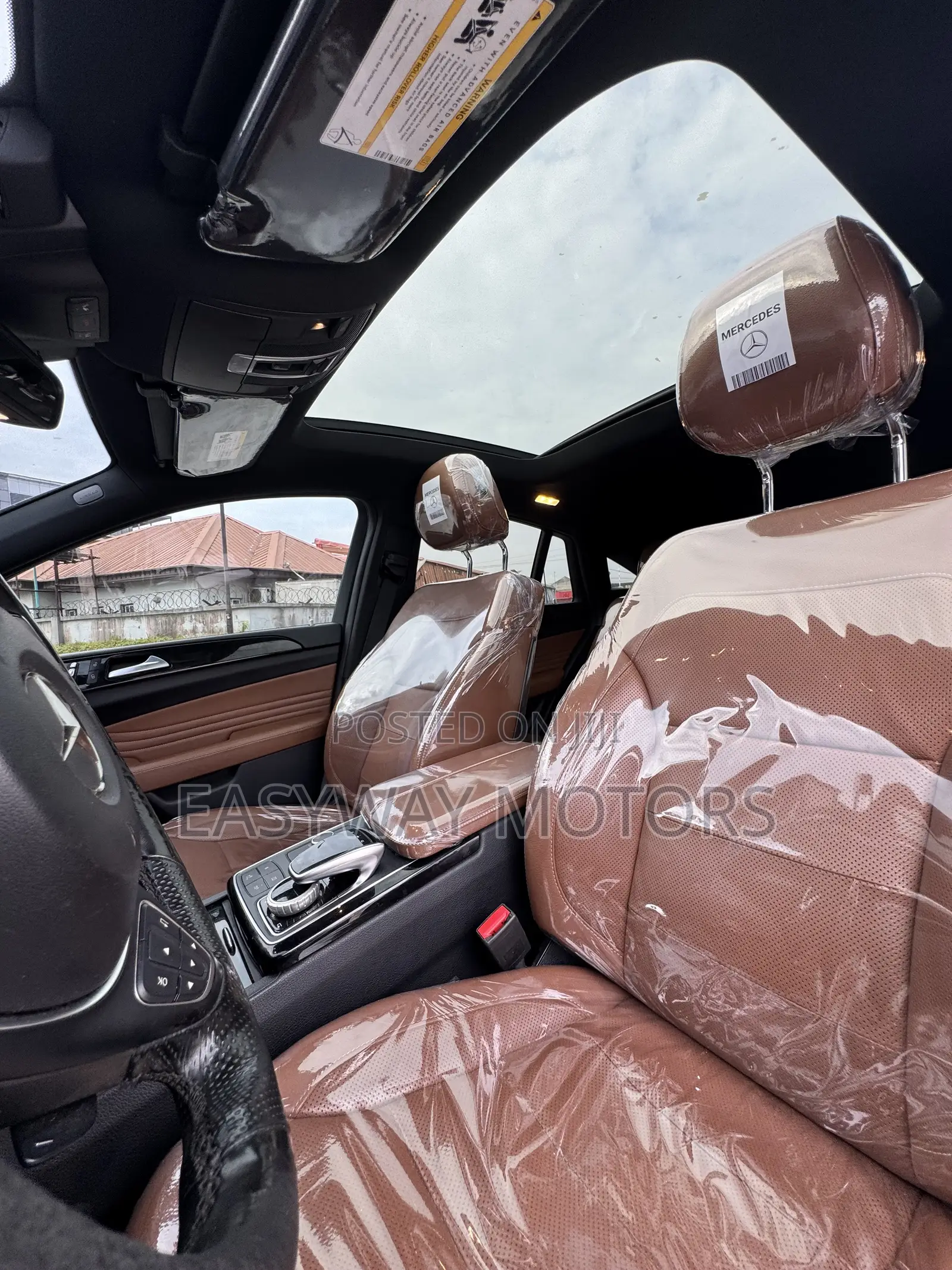 Mercedes-Benz GLE-Class AMG GLE 63 4MATIC 2019 White