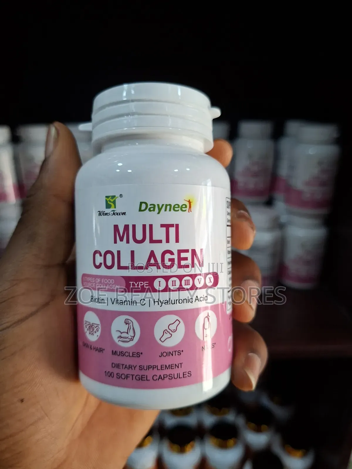 Daynee Multi Collagen Softgel Capsules