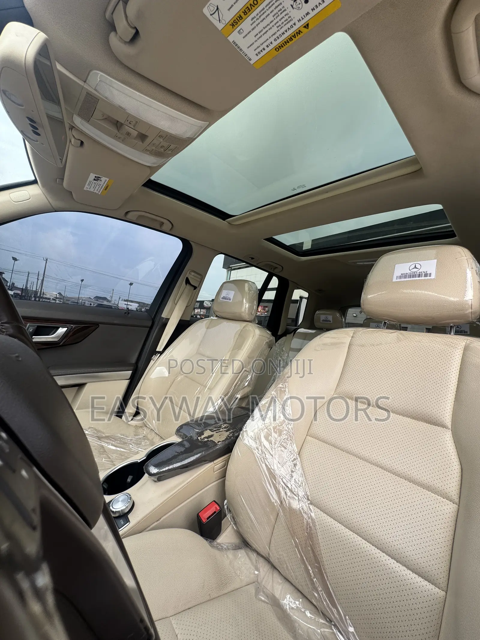 Mercedes-Benz GLK-Class 350 4MATIC 2014 Red