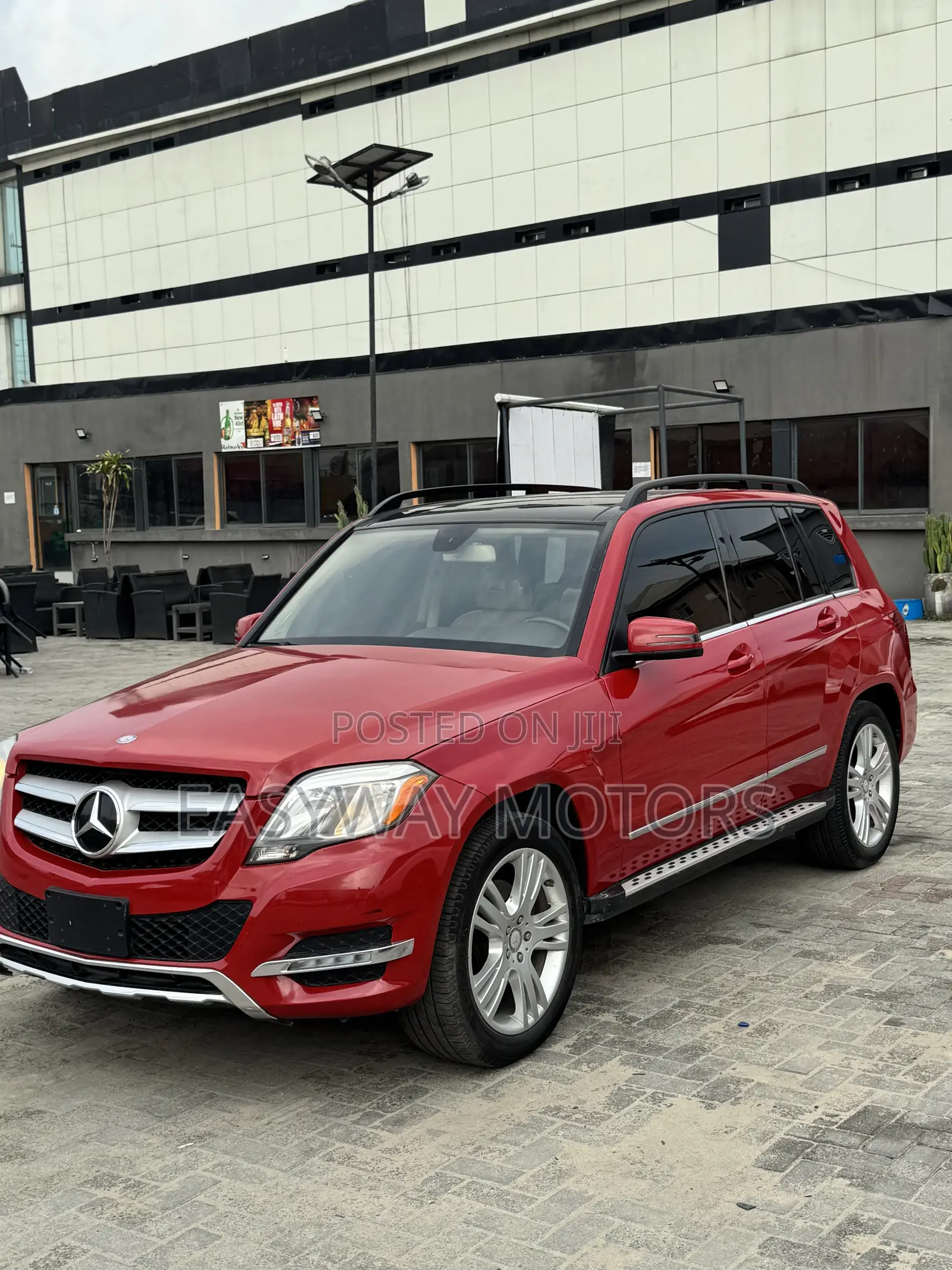 Mercedes-Benz GLK-Class 350 4MATIC 2014 Red