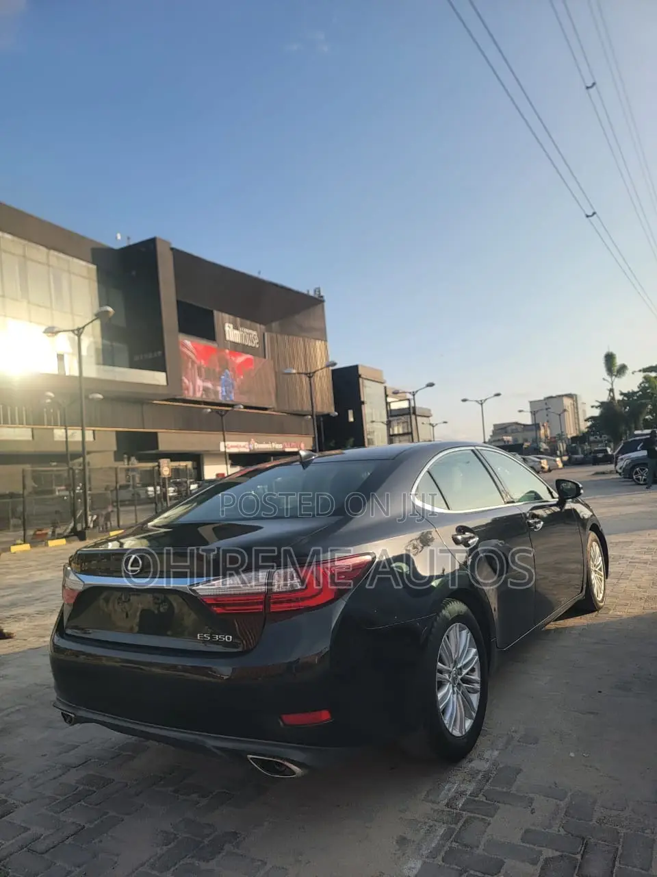 Lexus ES 2015 Black