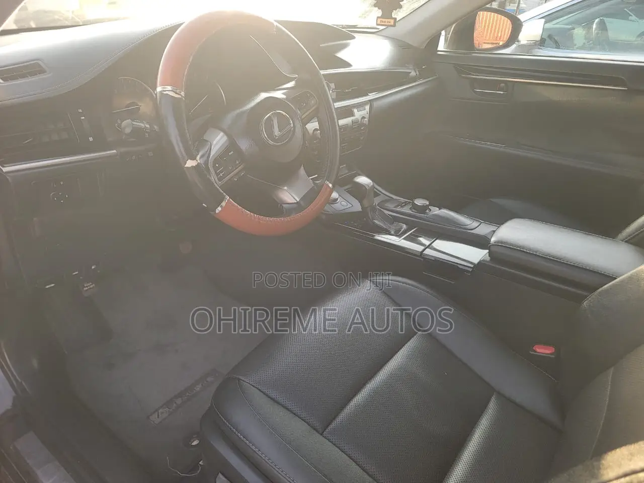 Lexus ES 2015 Black