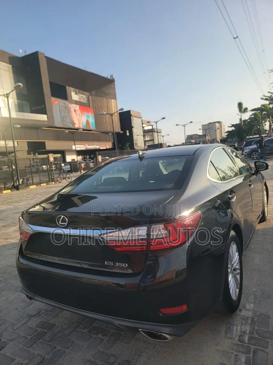 Lexus ES 2015 Black