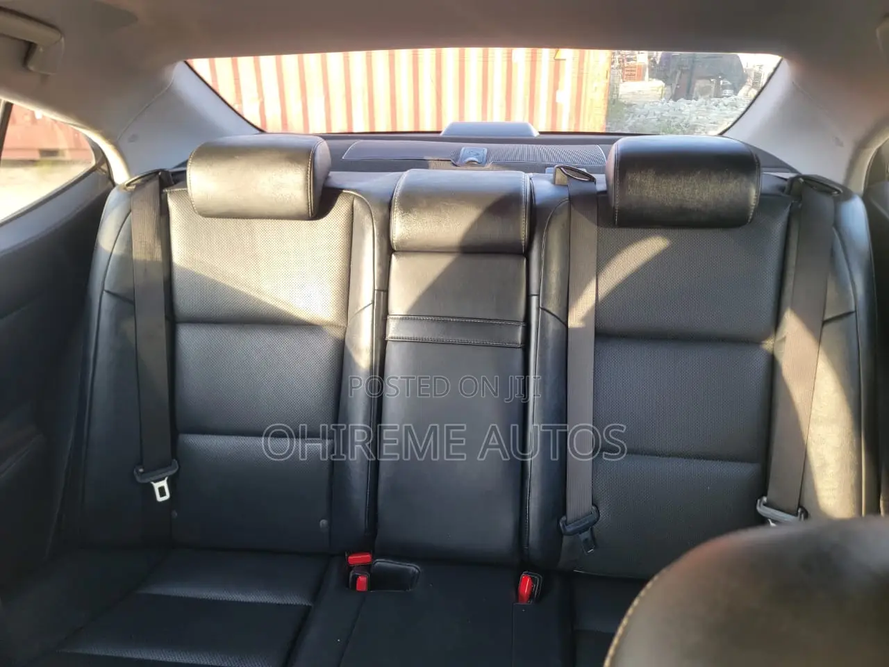Lexus ES 2015 Black