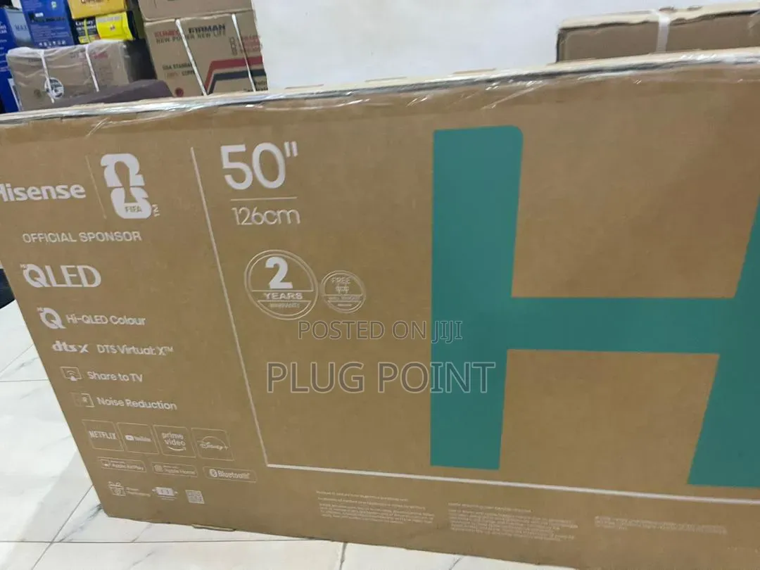 Hisense 50-Inch Smart Qled Television With HDR Support