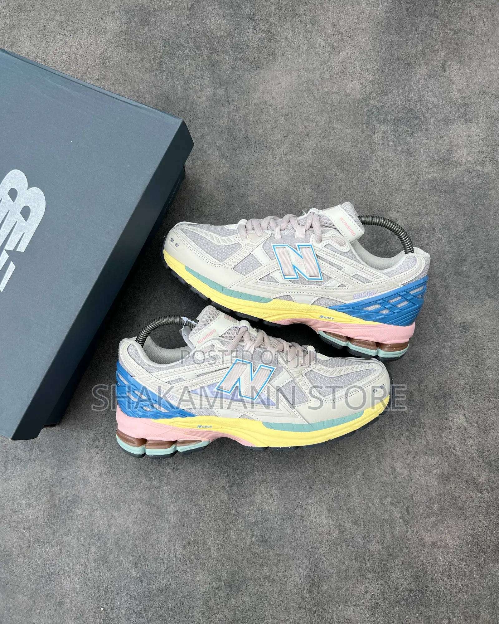 Original 1906 New Balance Agora Blue Pink