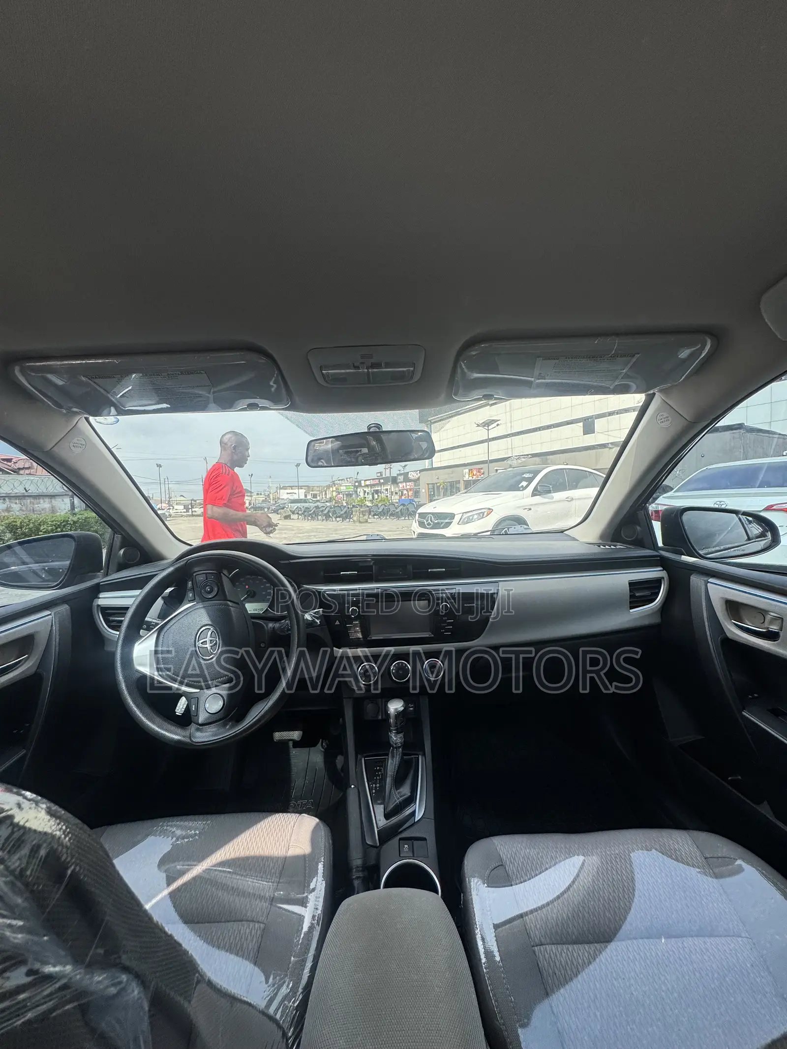 Toyota Corolla LE Eco 4dr Sedan (1.8L 4cyl CVT) 2014 Gray