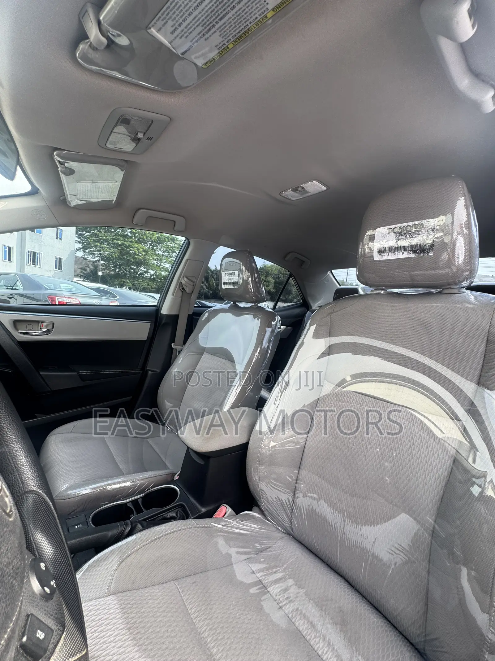 Toyota Corolla LE Eco 4dr Sedan (1.8L 4cyl CVT) 2014 Gray