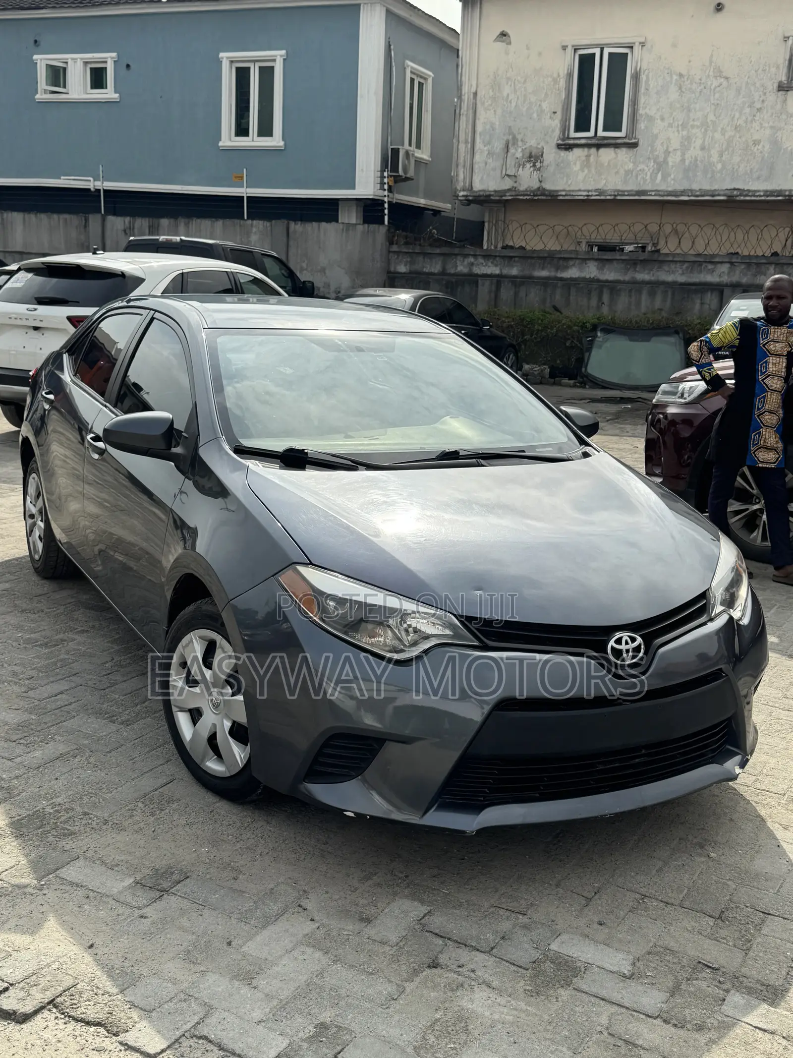Toyota Corolla LE Eco 4dr Sedan (1.8L 4cyl CVT) 2014 Gray