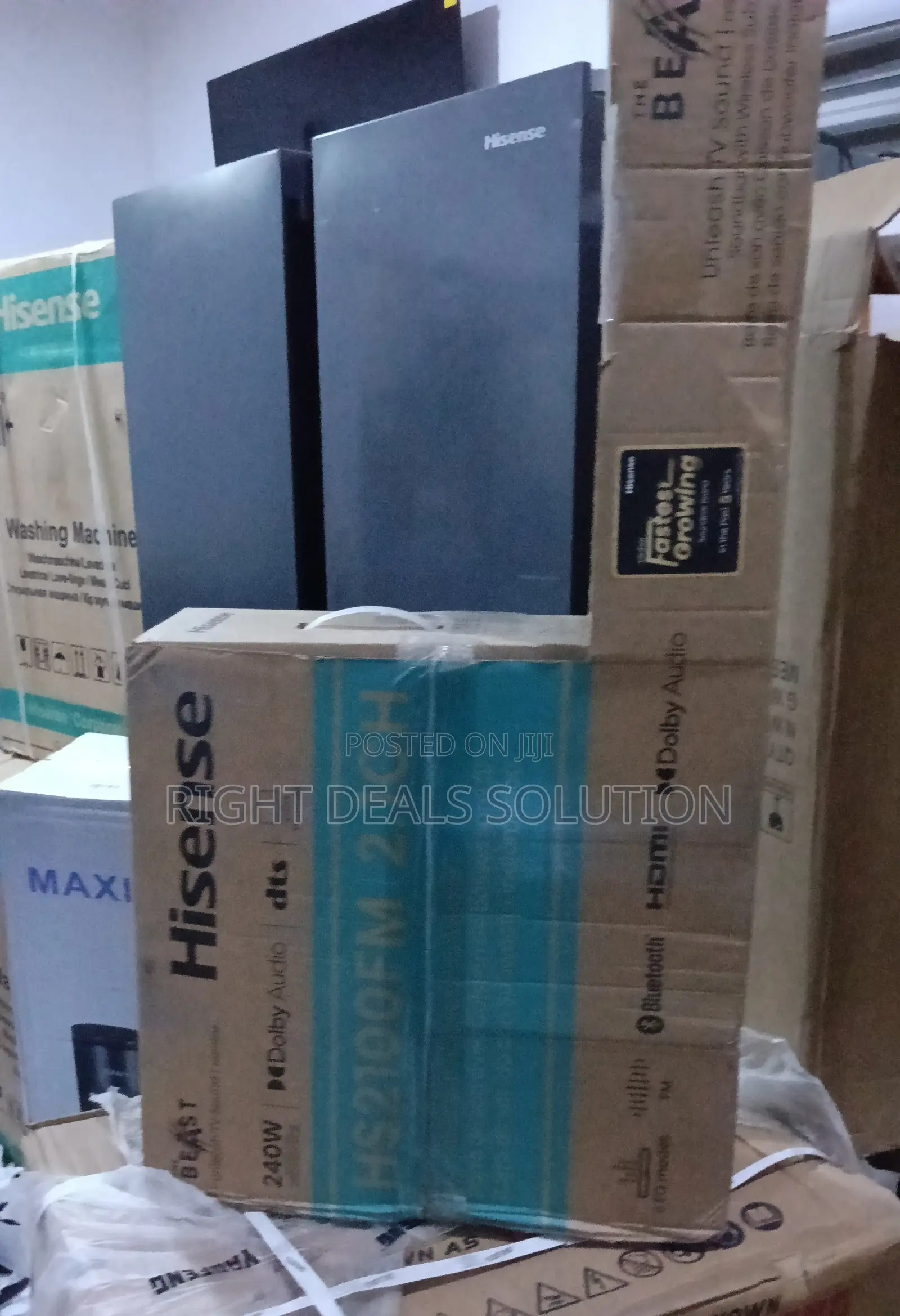 Audioquest 240w Hisense Soundbar