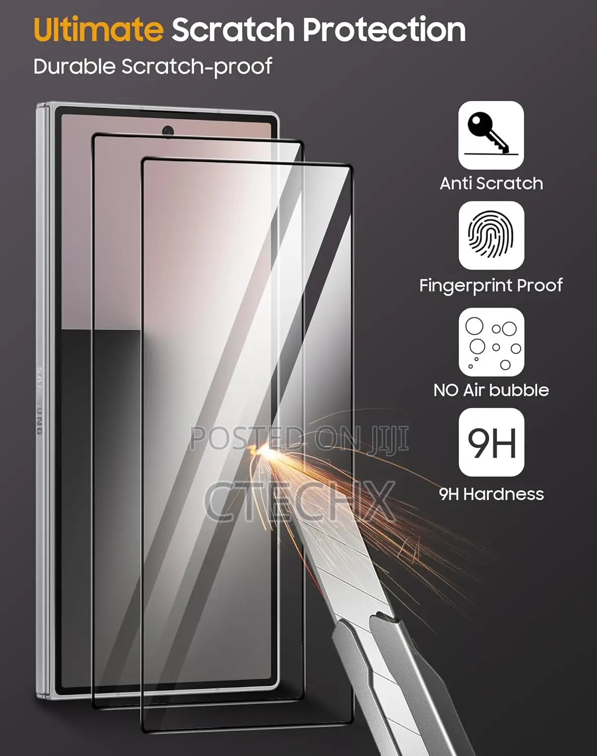 Samsung Galaxy Z Fold 7 Screen Protector