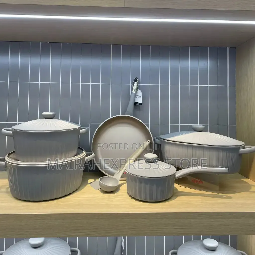 Uakeen Germany 11pc Ceramic Cookware Set T2mm7