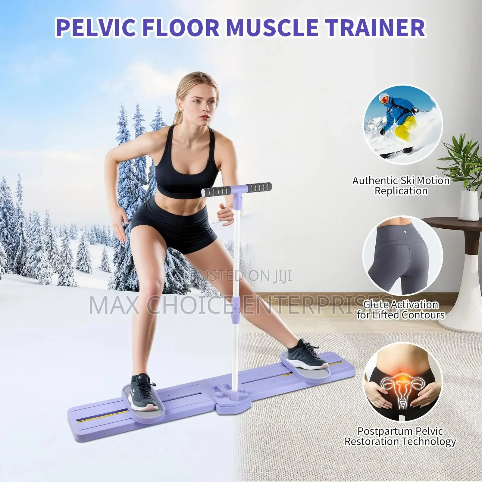 Exercise Equipment for Leg Pelvic Floor Muscle