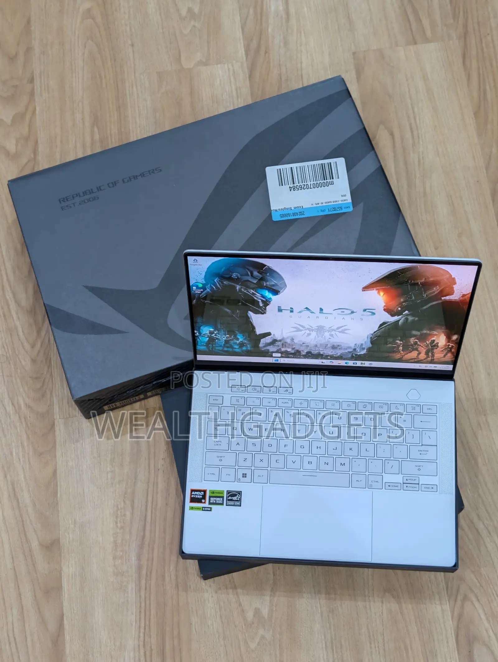 Laptop Asus ROG Zephyrus G14 32GB AMD Ryzen 9 SSD 1T