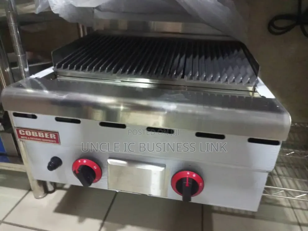 Gas Lava Rock Grill