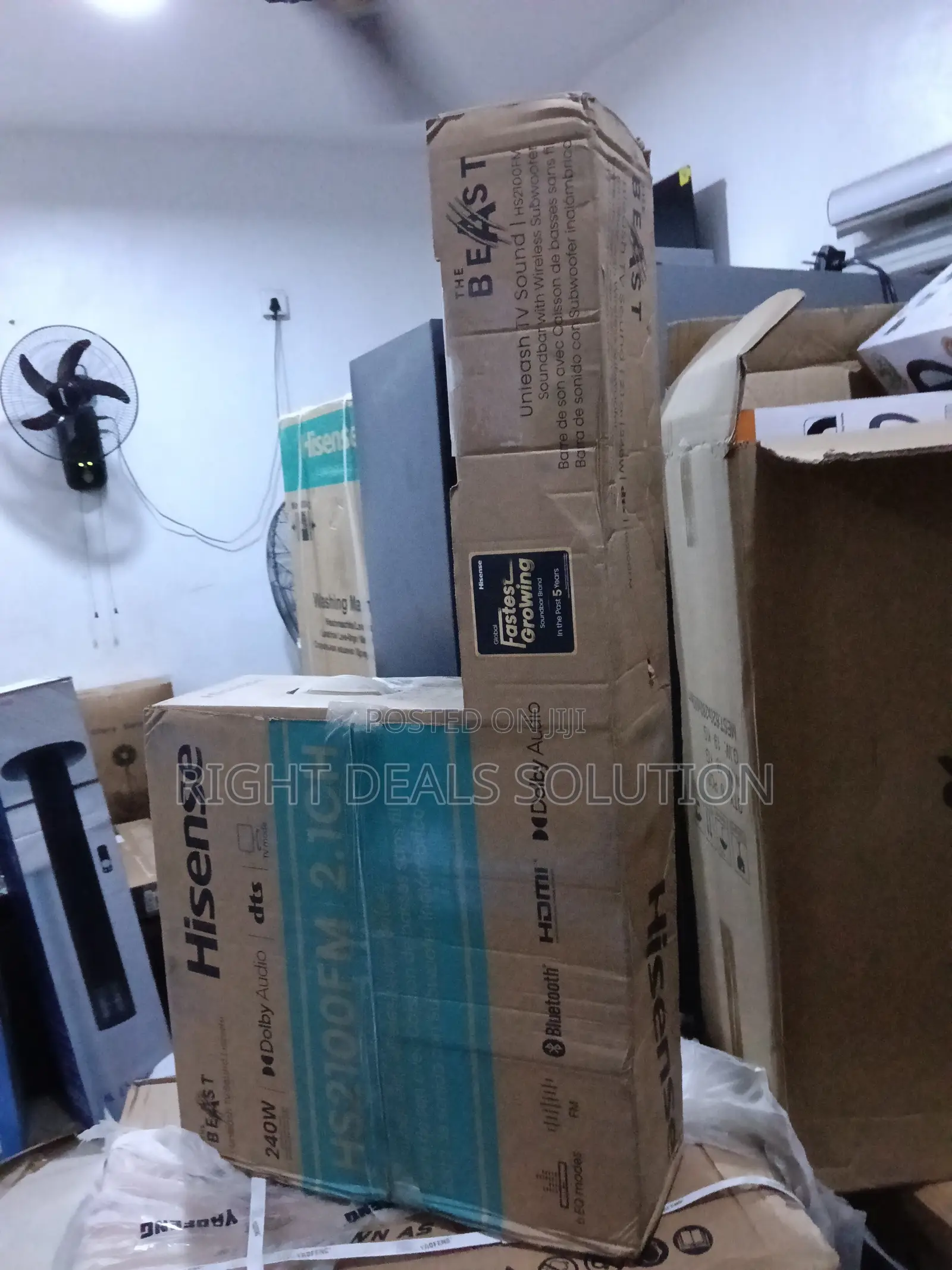 Audioxtreme With Hisense Soundbar 240w