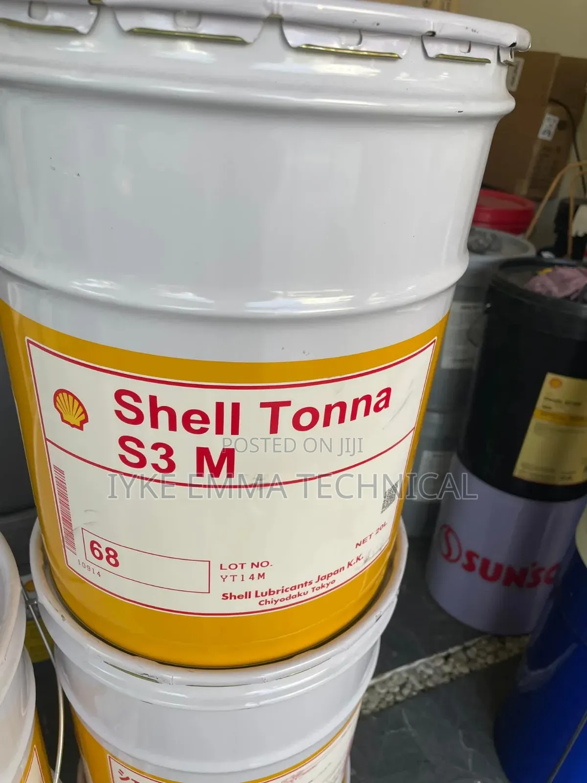 Shell Tonna S3 M 68 Industrial Lubricant