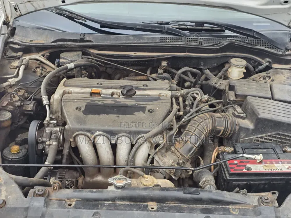 Honda Accord 2004 White